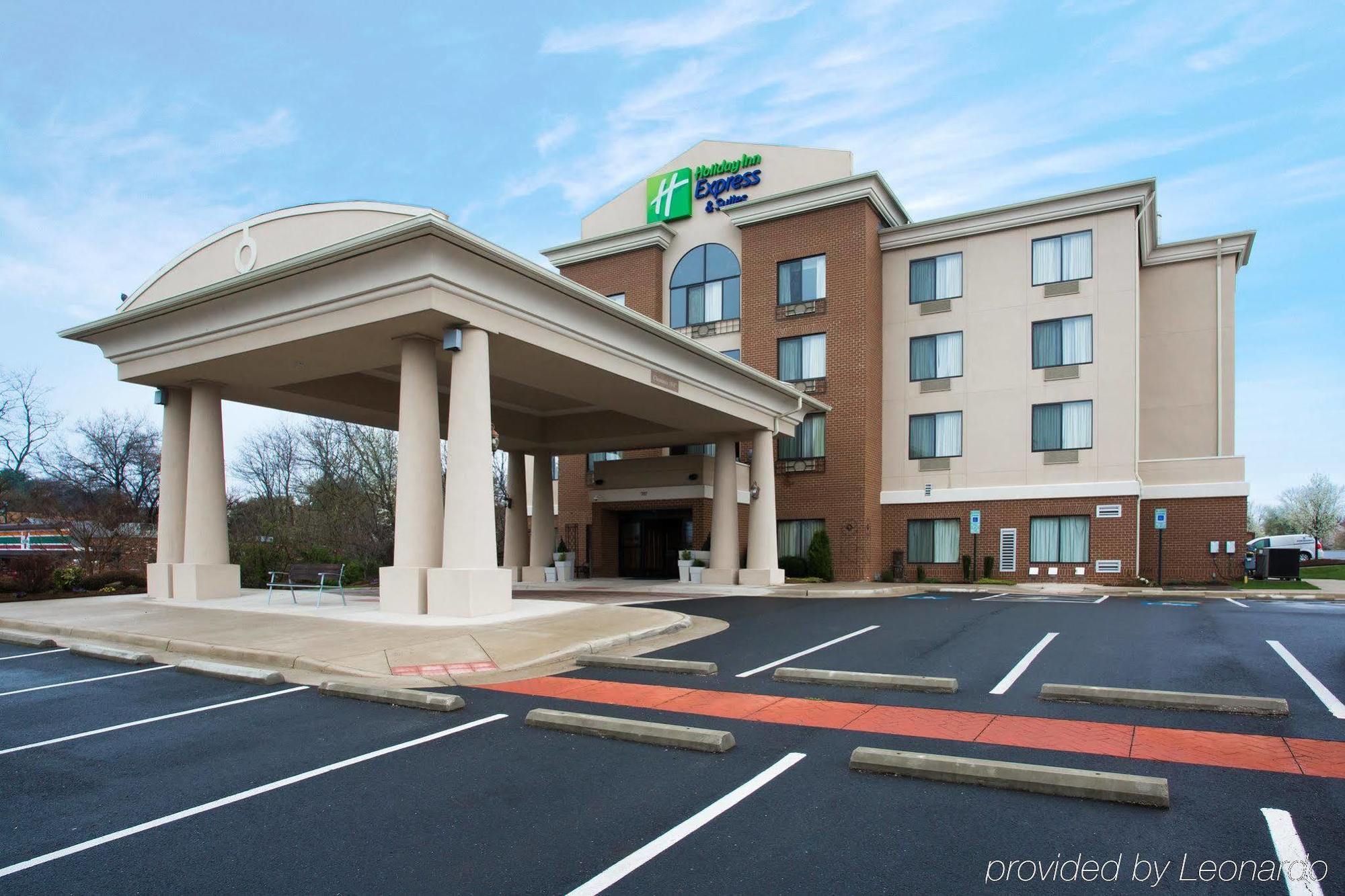 Holiday Inn Express & Suites Culpeper By Ihg Eksteriør bilde